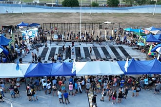 Primera edición de la Competencia de CrossFit A lo Bruto