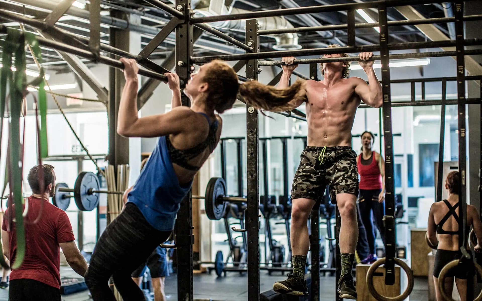 Conoce el fascinante mundo del OHS Crossfit » CrossFit